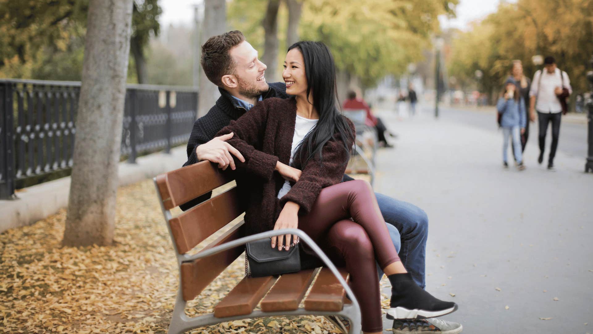 couple doesn't project their insecurities onto each other