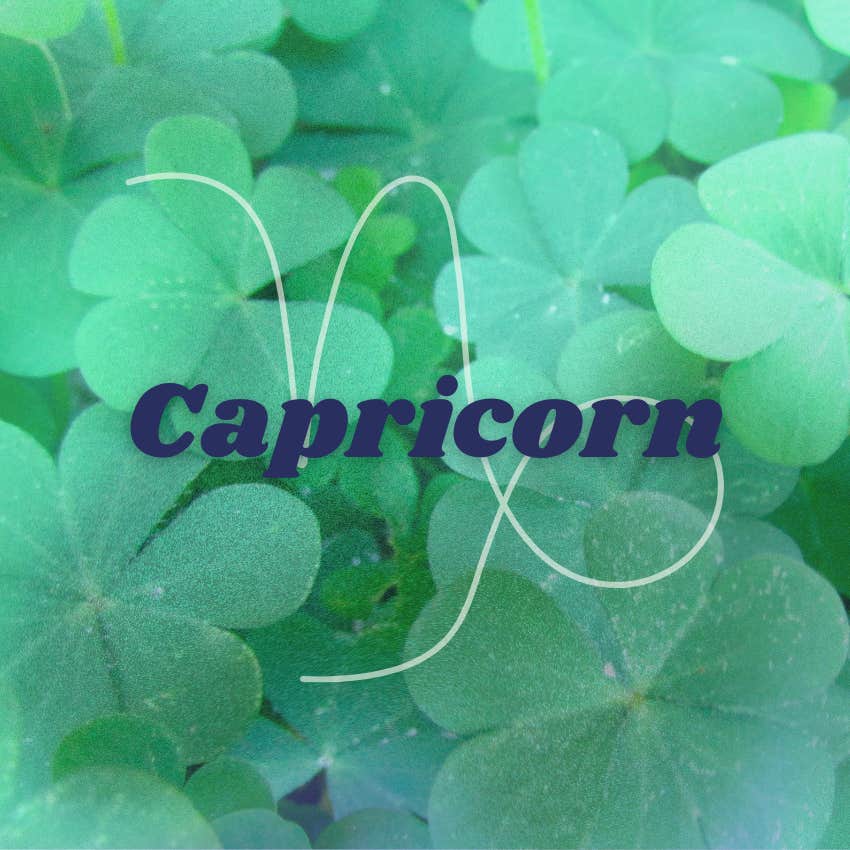 capricorn zodiac signs abundance luck may 12, 2026