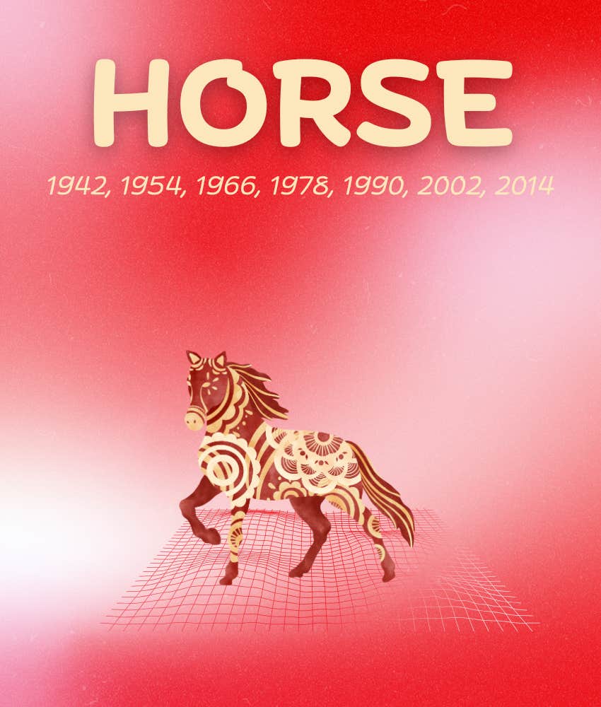 horse chinese zodiac signs chosen ones 2026