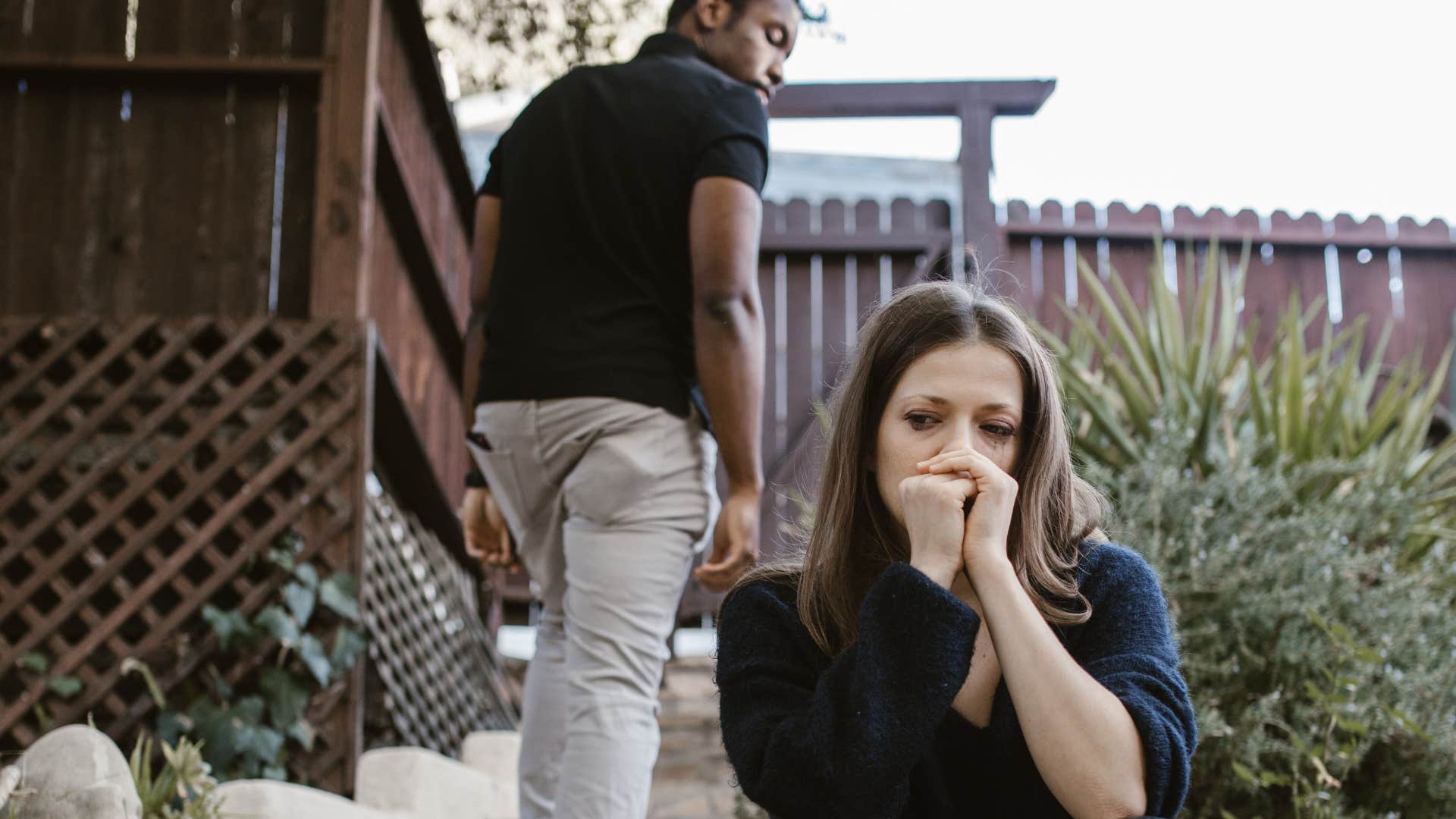 if a woman avoids these questions shes hiding something serious where do we stand