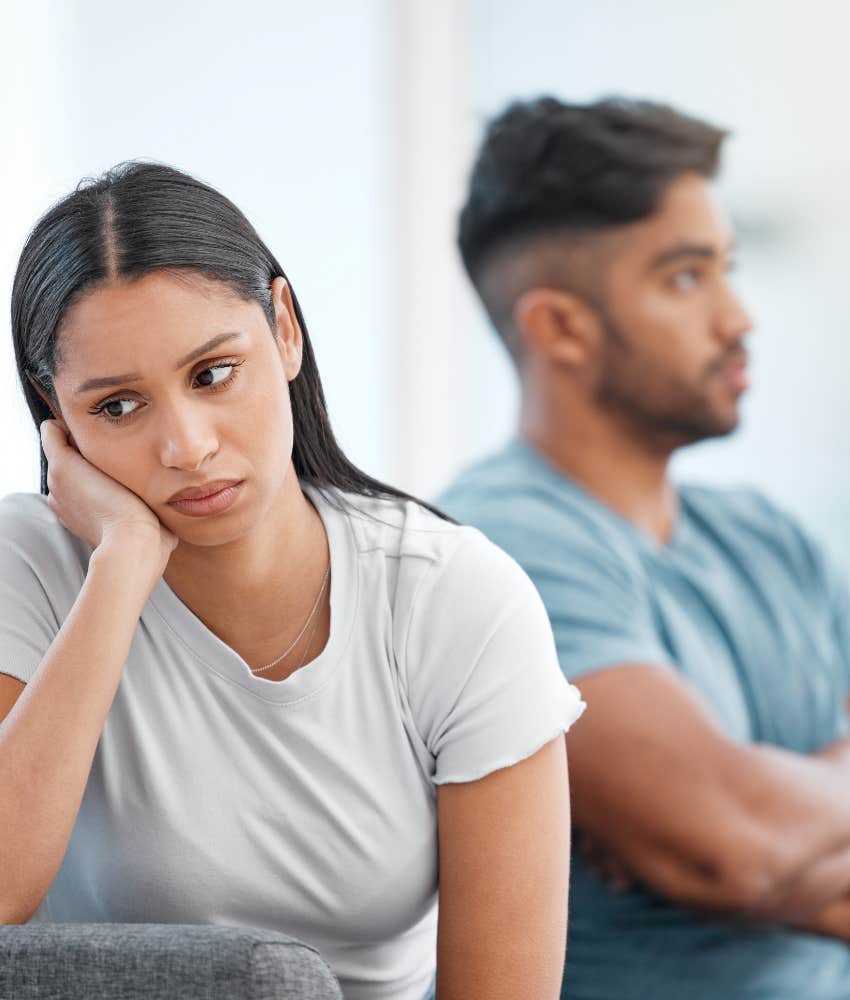 Couple shows major sign bad intimacy
