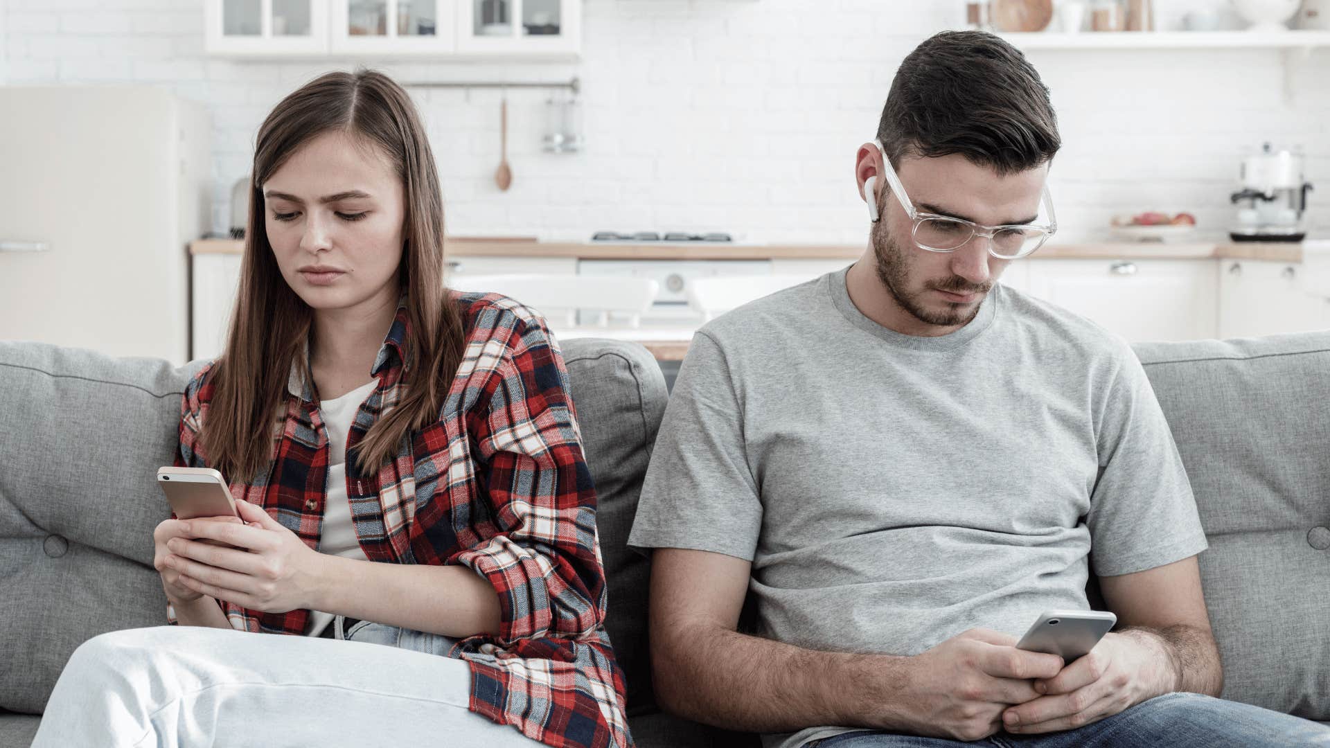 anxious man who needs to control everyone and everything