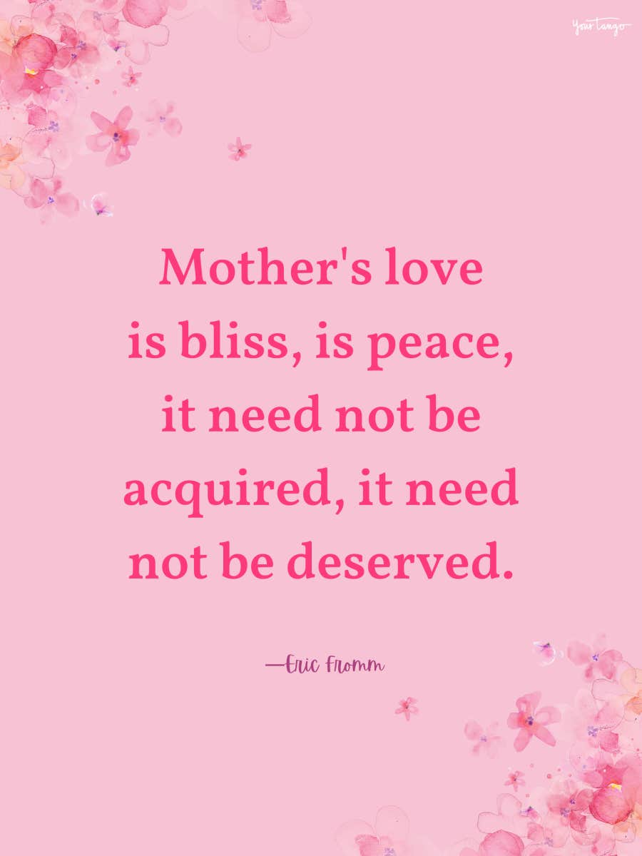 eric fromm mother&amp;apos;s day quote from son