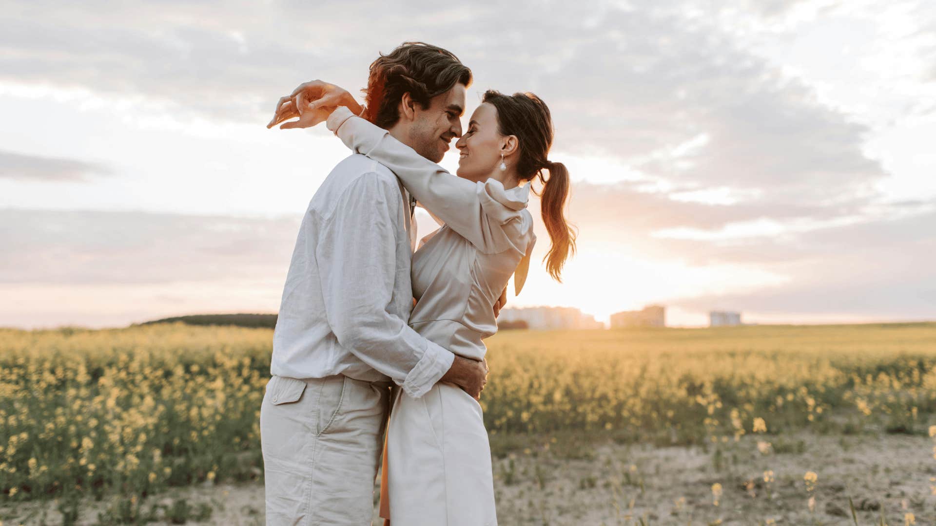 couple with a deep emotional connection