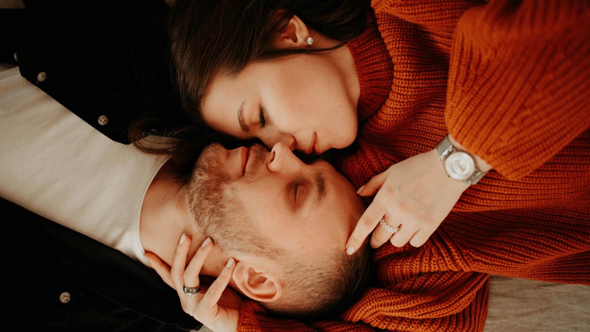 couple has an understanding that love takes ongoing effort