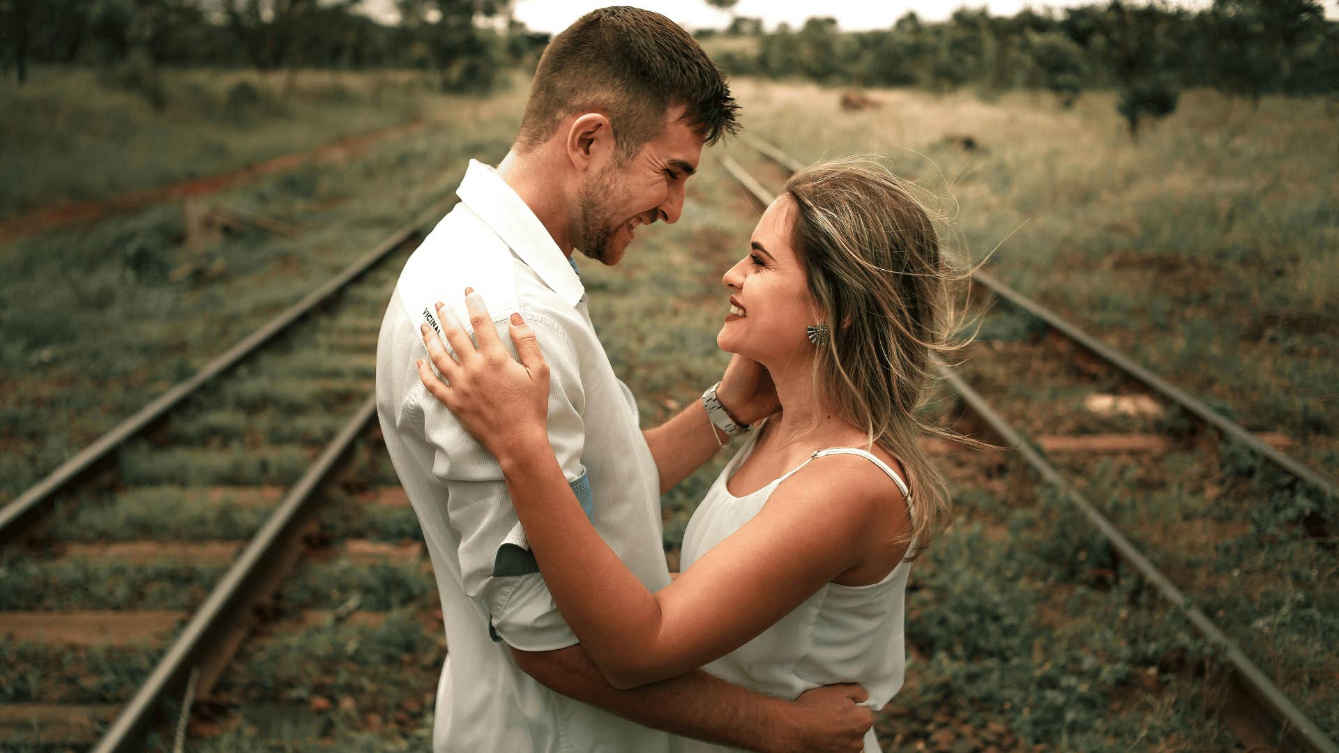 couple in true love has sense of wholeness rather than dependence