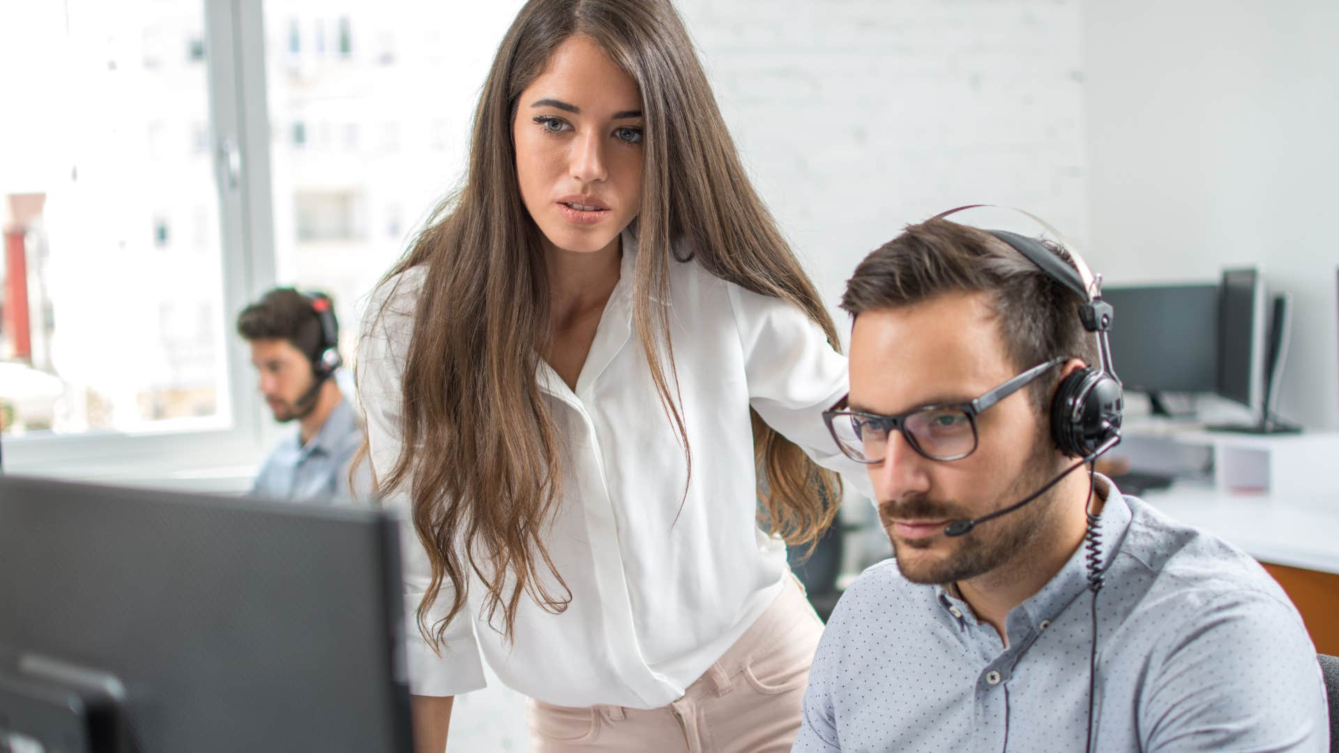 woman who is deeply empathic as she has a knack for problem solving