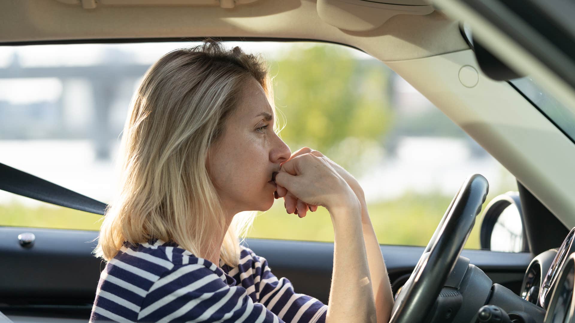 reasons so many women are afraid of driving or being a passenger in a car as they age anxiety and other medical conditions