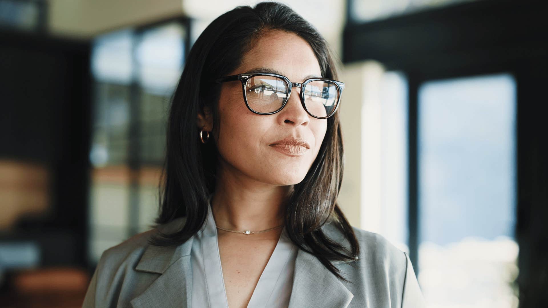 woman who thinks three steps ahead as she doesn't always explain reasoning