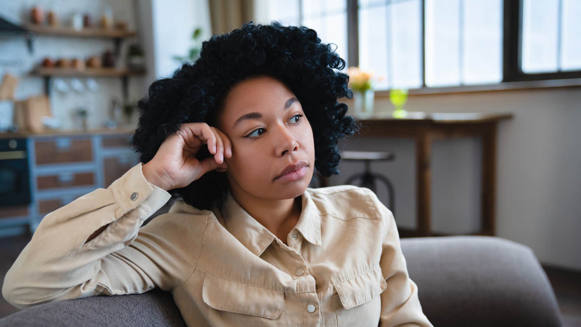 Person observes themselves to live guilt-free