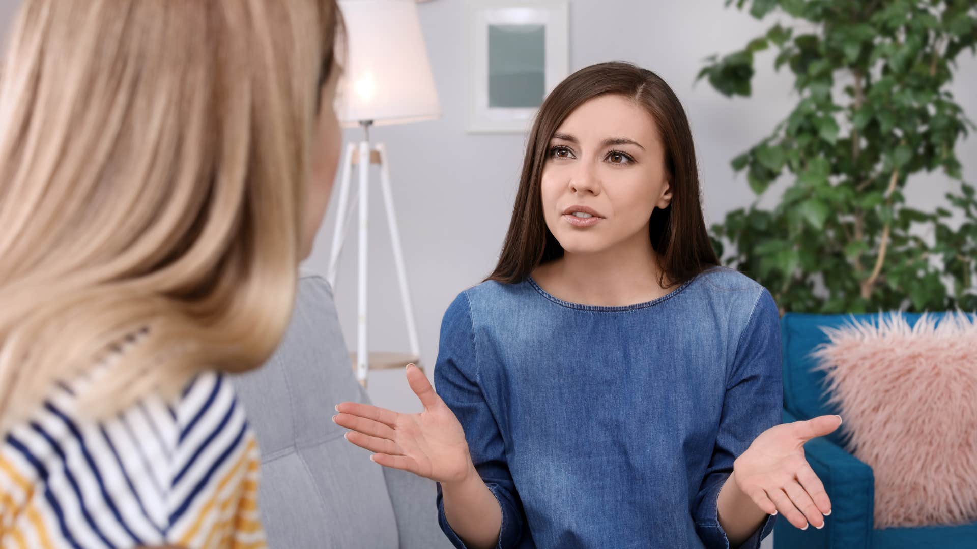 woman who is ugly inside and destroys her own life by blaming others