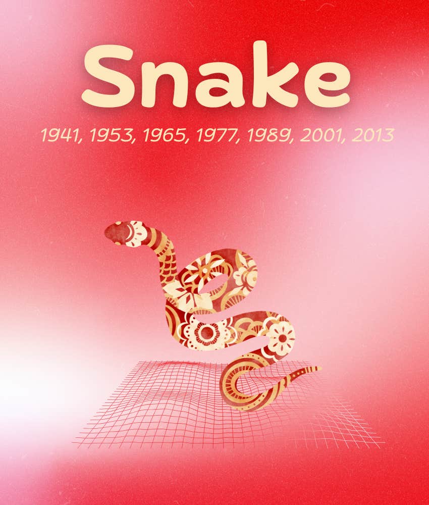 snake chinese zodiac signs chosen ones 2026