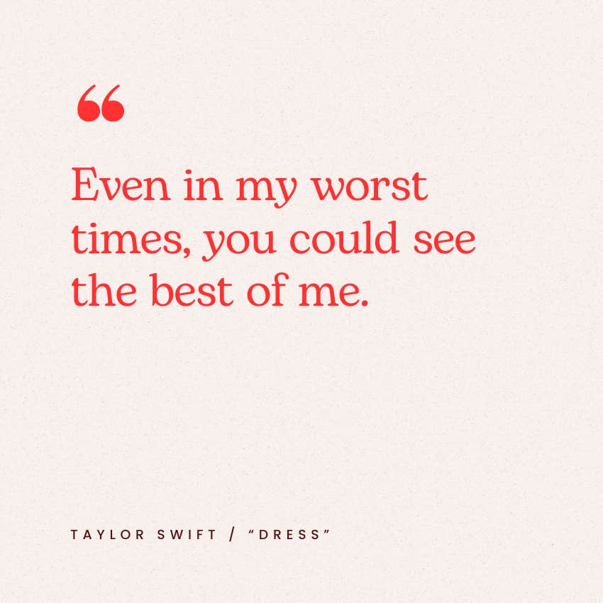 taylor swift love quotes dress