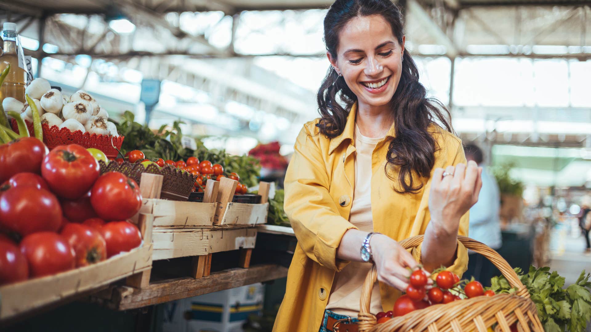 farmers markets affordable 10 years ago middle class can't afford 